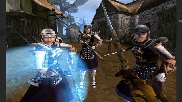 Original Wraithguard active shield mode (Morrowind Modding) смотреть онлайн