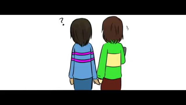Frisks Butt - Charisk (Undertale Comic Dub) смотреть онлайн