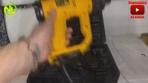 Обзор и использование промышленного фена DeWalt D26414 /