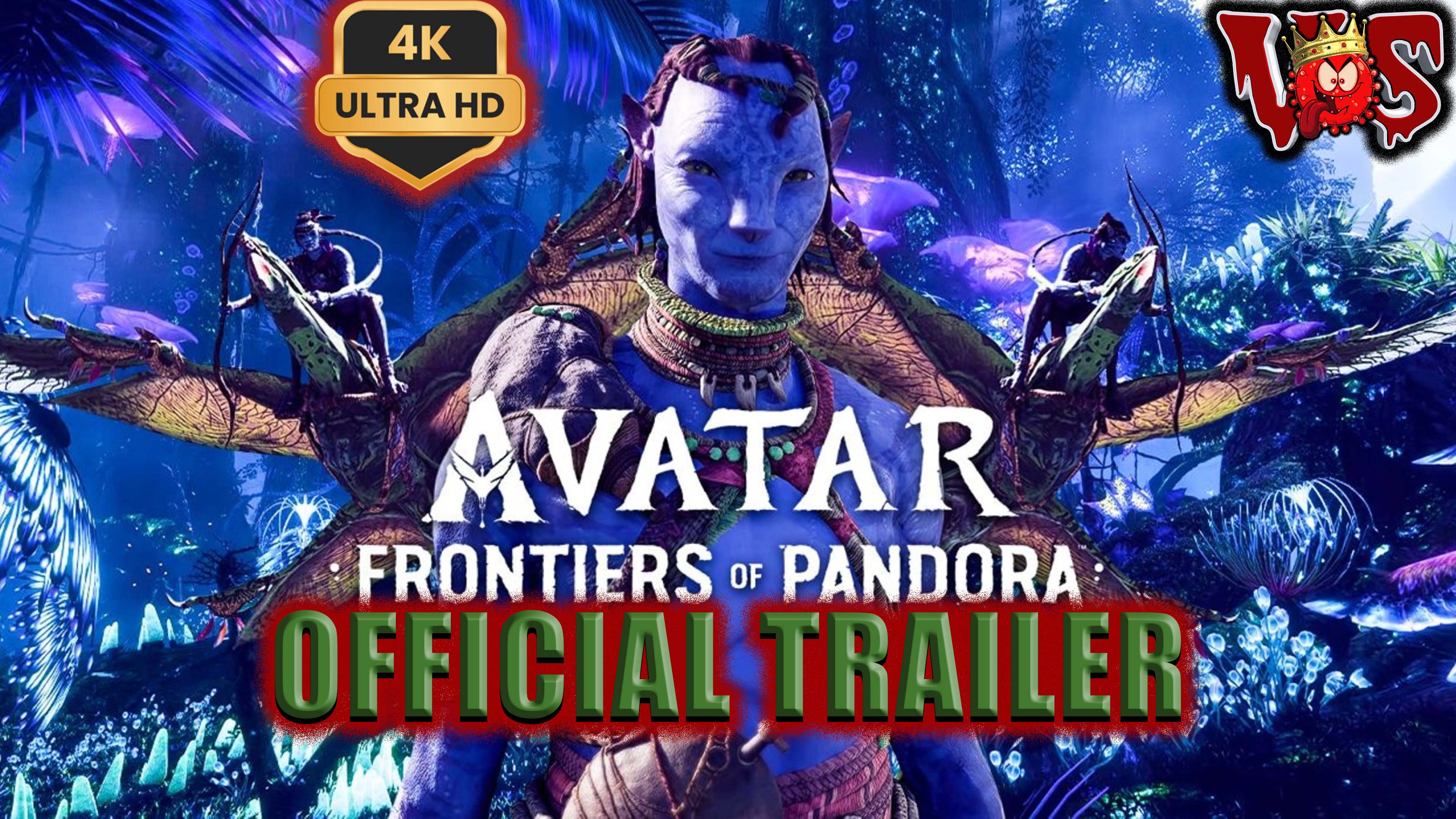 Avatar Frontiers of Pandora ➤ Официальный трейлер 💥 4K-UHD 💥