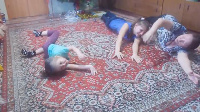 Семейный спорт  Очень радует