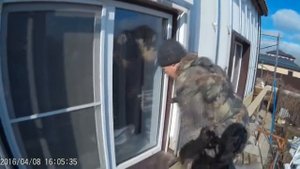 Монтаж откосов для сайдинга.
