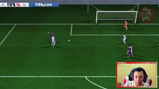 FIFA 14 PPSSPP LEGACY EDITION, GAMEPLAY NYA UNIK BEDA POKOKNYA #gamejadul смотреть онлайн