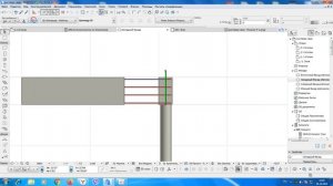 Как нарисовать сваю и армирование сваи в Archicad 20