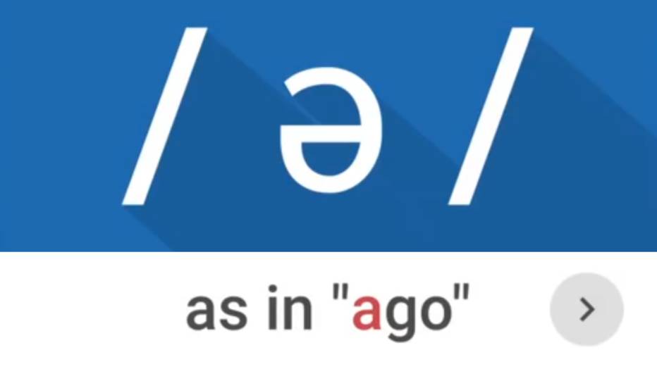 Vowel Sound  ə  (Schwa) as in ago - American English Pronunciation