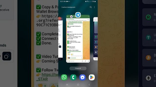 PROP Token Airdrop - RENEC Partnership Project | MUST Join смотреть онлайн
