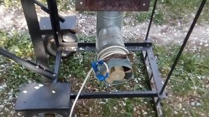 Самодельный передвижной мангал, который превращается в кузнечный горн