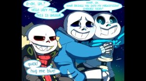Маленькие Сансы 4 (undertale comic mix dub) ОЗВУЧКА КОМИКСА АНДЕРТЕЙЛ НА РУССКОМ