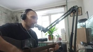 кавер на гитаре группа Браво "До свидания" + соло экспромт