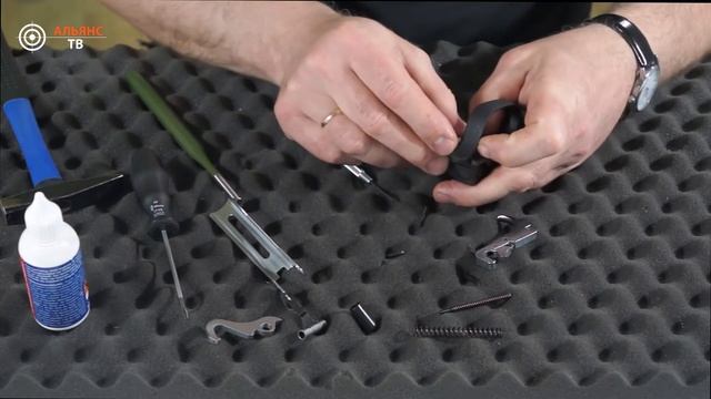 Разборка, сборка, обслуживание УСМ CZ 712 смотреть онлайн