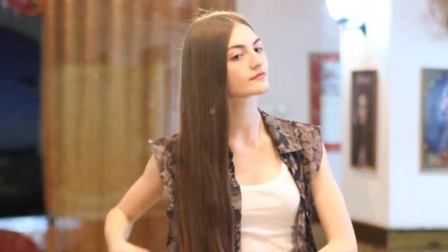 Красивые юные девочки-модели