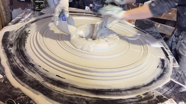 Розетка гипсовая изготовление смотреть онлайн