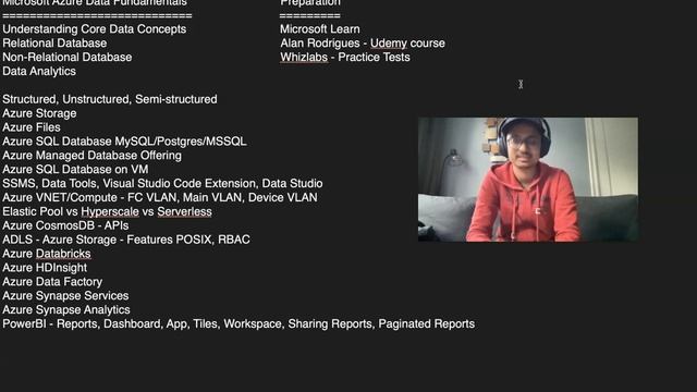 Azure Data Fundamentals | Certification Prep - Akshay PK ??? | Abroad Job opportunities in Tamil #0