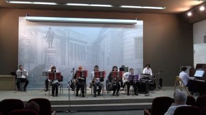 Отчетный концерт специальности "Инструменты эстрадного оркестра"