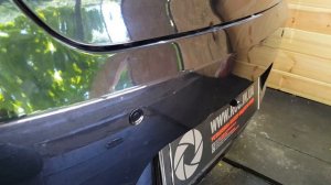 Камера заднего вида Kia Ceed 2007