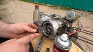 Как заменить сальник сцепления мопеда