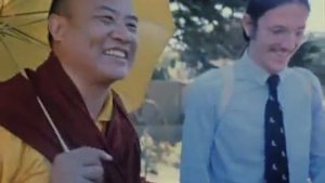 Кармапа 16 (в зоопарке)