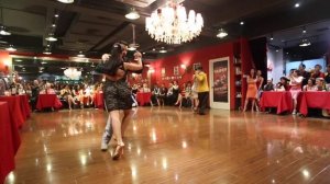 Shanghai International Tango Marathon 2015, Welcome Milonga, Group Dance