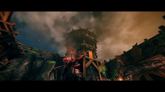 Valheim Mistlands - Bug Hunters Fortress, one of my BEST Castles yet! смотреть онлайн