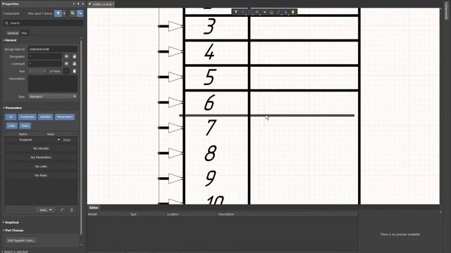 Altium Designer. Cоздание библиотеки символов компонентов Урок 19