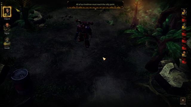 Warhammer 40K Space Wolf - (Card Based Tactical Combat Game) смотреть онлайн