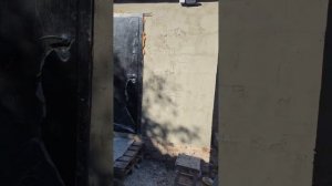 Штукатурка фасада дома из газосиликатных блоков плиточным клеем