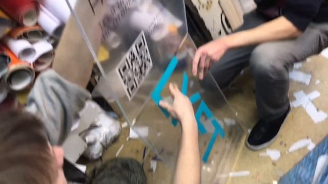 Гибка акрила 10мм. Printural.ru смотреть онлайн