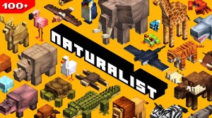 Minecraft Bedrock Add-On "Naturalist"