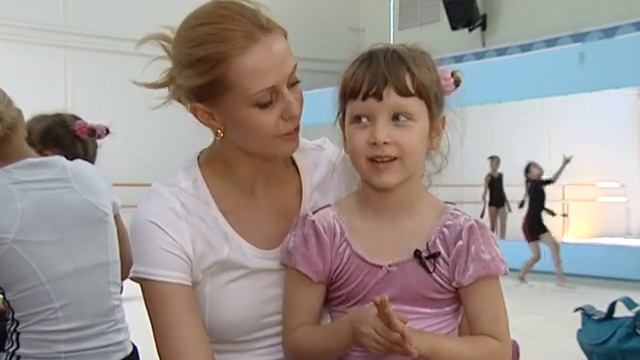 Сюжет передачи "Среда обитания" про художественную гимнастику. смотреть онлайн
