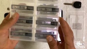 How To Generate Universal Transponder Key [Using Clone Option] - Using The VVDI Mini Key Tool
