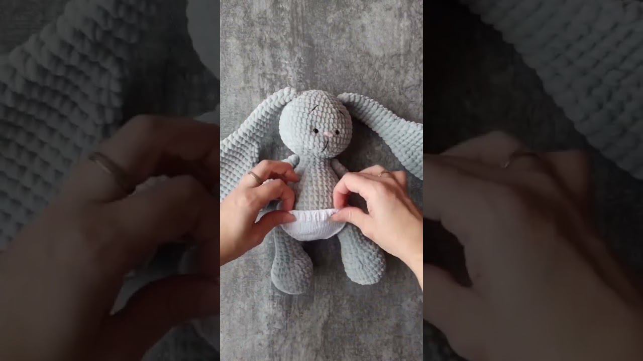 Зайка в наличии 2300р 28см #игрушки #мккрючком #амигуруми #вязаниекрючком #вязание #заяцкрючком смотреть онлайн