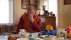 Экспедиция:«Республика Бурятия. Знаки живой традиции». Иволгинский дацан: Пандито Хамбо Лама Аюшеев