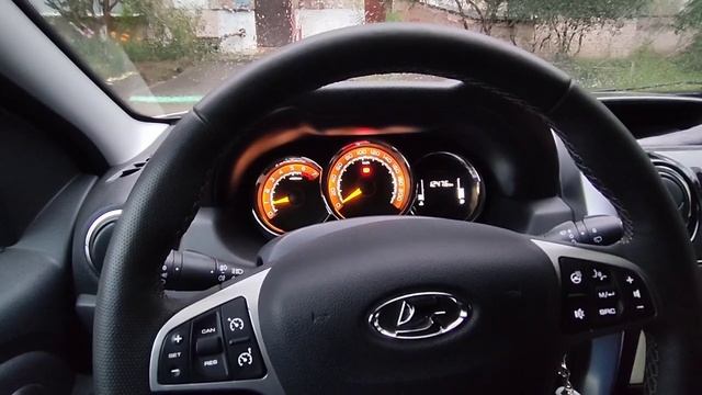 Ларгус кросс фл после замены масла в КПП.mp4 смотреть онлайн