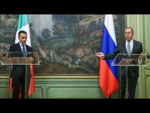 Италия готова помочь дипломатическому урегулированию ситуации вокруг Украины