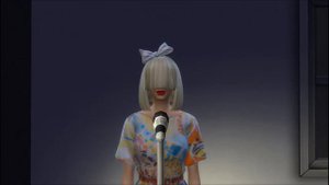 Sims 4 | Sia: Move Your Body & Big Girls Cry (Live At San Myshuno Choice Awards)