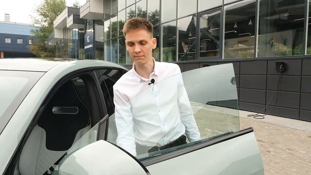 Обзор электромобиля Avatr 11 от Changan