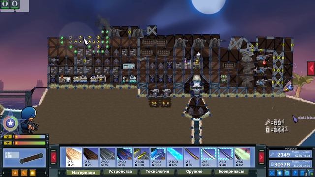 ВЕРТОЛЕТЫ, ПОДЛОДКИ И КОРАБЛИ?!! - Forts High Seas / Фортс 4 VS 4 COOP #73 смотреть онлайн