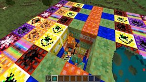 НУБ ВЗОРВАЛ ОГРОМНЫЙ THT СТОЛБ 10000 ДИНАМИТ БАШНЯ В МАЙНКРАФТ 100% TROLLING TNT MINECRAFT