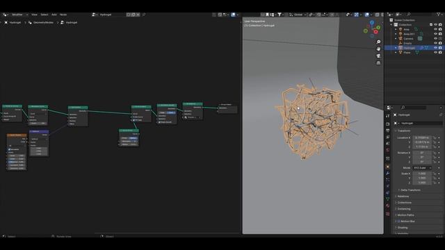 Procedural hydrogels in Blender смотреть онлайн