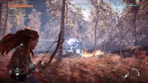 Horizon Zero Dawn прохождение боссов : 4. Огненный бурдюк