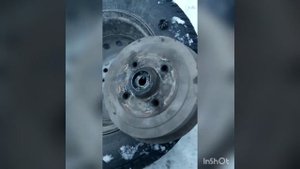 Ланос, Шанс , скрежет в задних колесах, решение