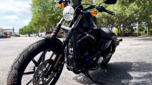 2021 Harley-Davidson Iron 883 in Snake Venom | Specs and Features