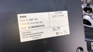 Как снять усилитель, CD Changer, Bluetooth, DSP, BMW X5 E53 How to Remove Amplifier, GSM, Navigatio