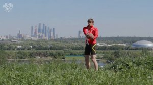 ОФП для лыжников. Упражнения с медболом