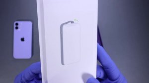 iPhone 12 Purple Unboxing - ASMR