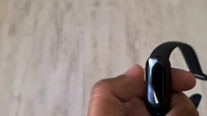 Xiaomi mi band 6 - stopped working