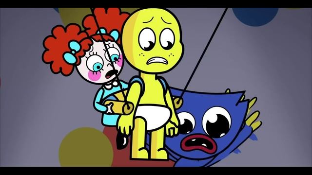 ХАГИ ВАГИ - Длинноногая мамочка не монстр?!  | Poppy Playtime - Мульт на русском