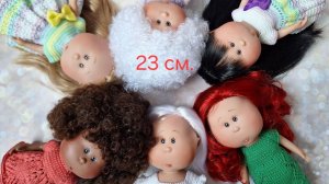 Обзор на кукол Little Mia 23 см. от Nines D'onil 🥰🥰🥰