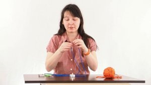 Как сплавить верёвочку. Колыбель для кошки