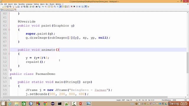 4 - Moving the Pacman Character смотреть онлайн
